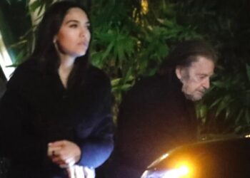 Al Pacino, 85, and ex Noor Alfallah, 32, fuel rekindled romance rumors with LA dinner date
