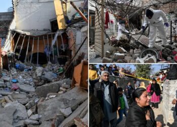 Bride and groom among 8 killed in gas cylinder blast at wedding in Pakistan’s capital