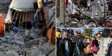 Bride and groom among 8 killed in gas cylinder blast at wedding in Pakistan’s capital