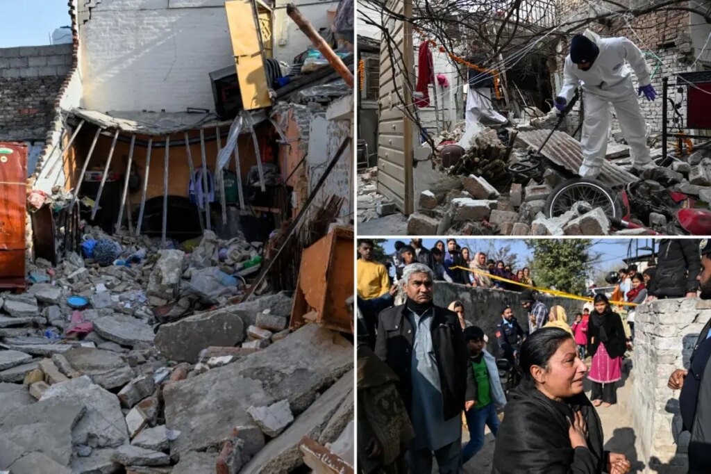 Bride and groom among 8 killed in gas cylinder blast at wedding in Pakistan’s capital