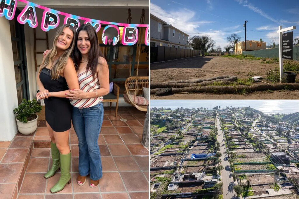 Our rebuild hell: LA fire victims reveal nightmare scenario of red tape and financial ruin – one year on