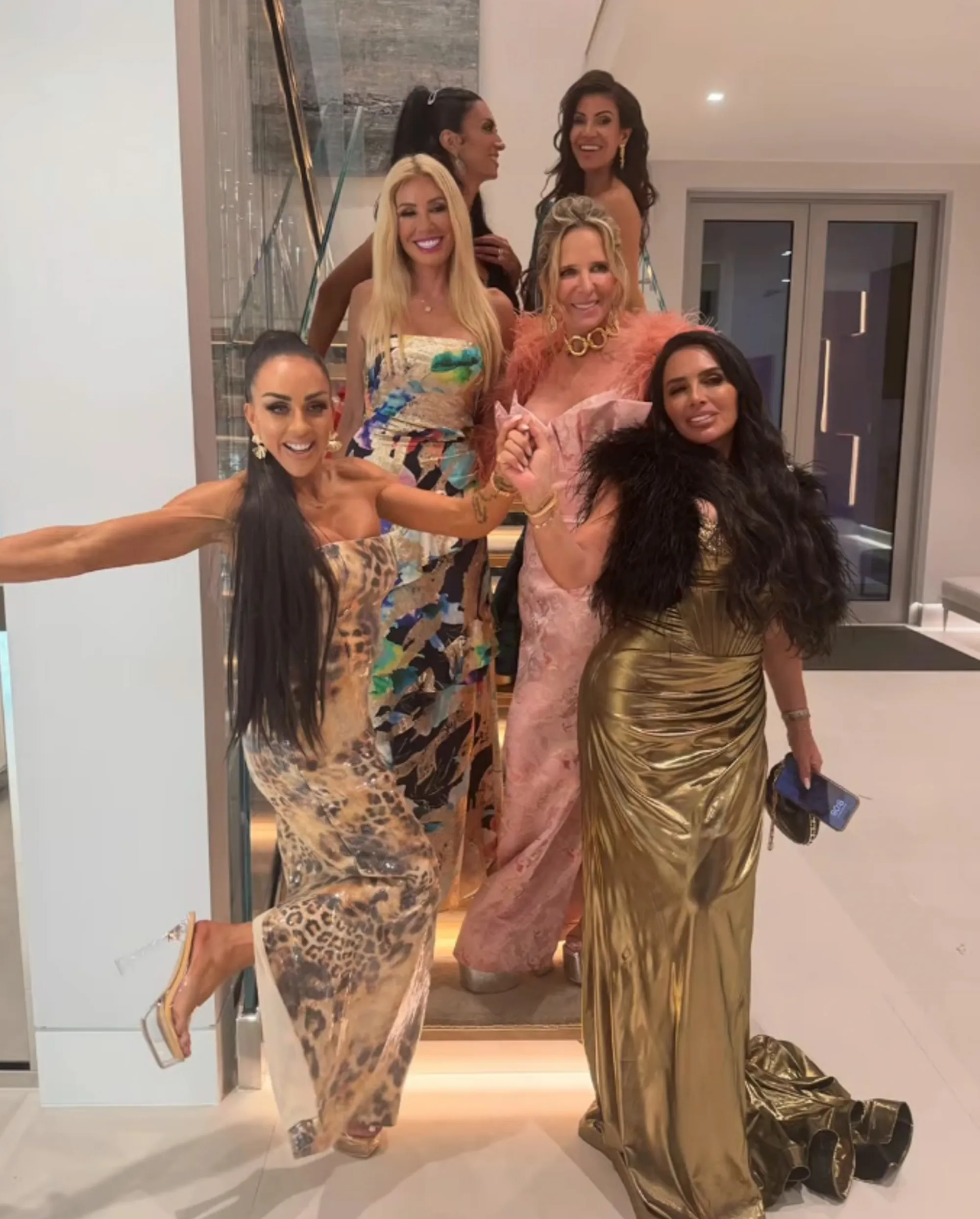 Rosalyn Yellin, Hilary Musser, Taja Abitbol Cone, Maria Cozamanis and Ro-mina Ustayev