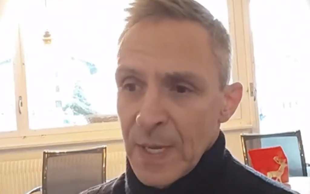 Paolo Campolo, an Italian-Swiss dual citizen, was hosting a New Year's Eve party with his fiancé inside his Crans-Montana home when the fire broke out on Jan. 1, 2026.