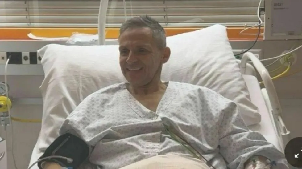 Paolo Campolo speaks from his hospital room after saving 10 teens from the 