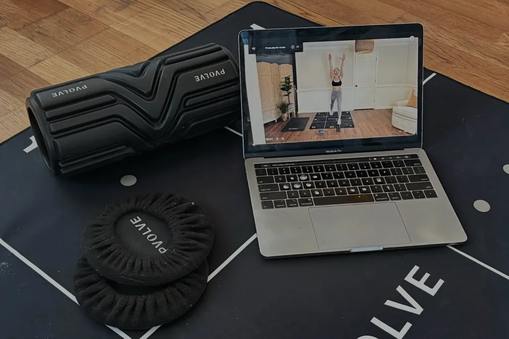 Pvolve website and equipment.