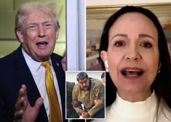 Venezuelan opposition leader declares she would love to ‘personally’ give Trump her Nobel Peace Prize: ‘It was impossible to achieve what he has’
