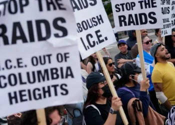 Trump’s DHS caught scrubbing inflammatory post after baby nearly dies from ICE flashbangs