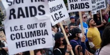 Trump’s DHS caught scrubbing inflammatory post after baby nearly dies from ICE flashbangs