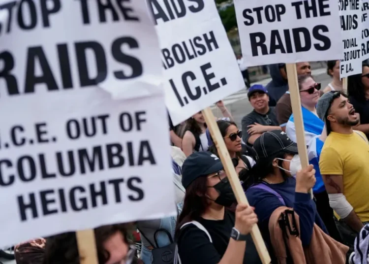 Trump’s DHS caught scrubbing inflammatory post after baby nearly dies from ICE flashbangs