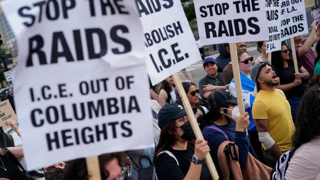 Trump’s DHS caught scrubbing inflammatory post after baby nearly dies from ICE flashbangs