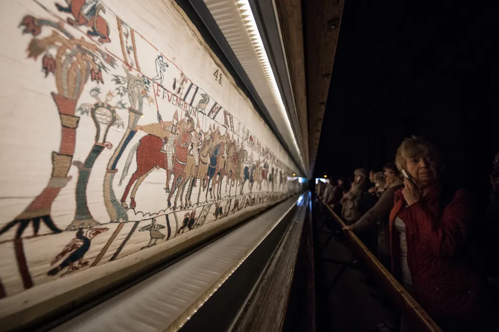 New historical research is challenging centuries of assumptions about why the Bayeux Tapestry — one of the most iconic pieces of medieval art — was created.
