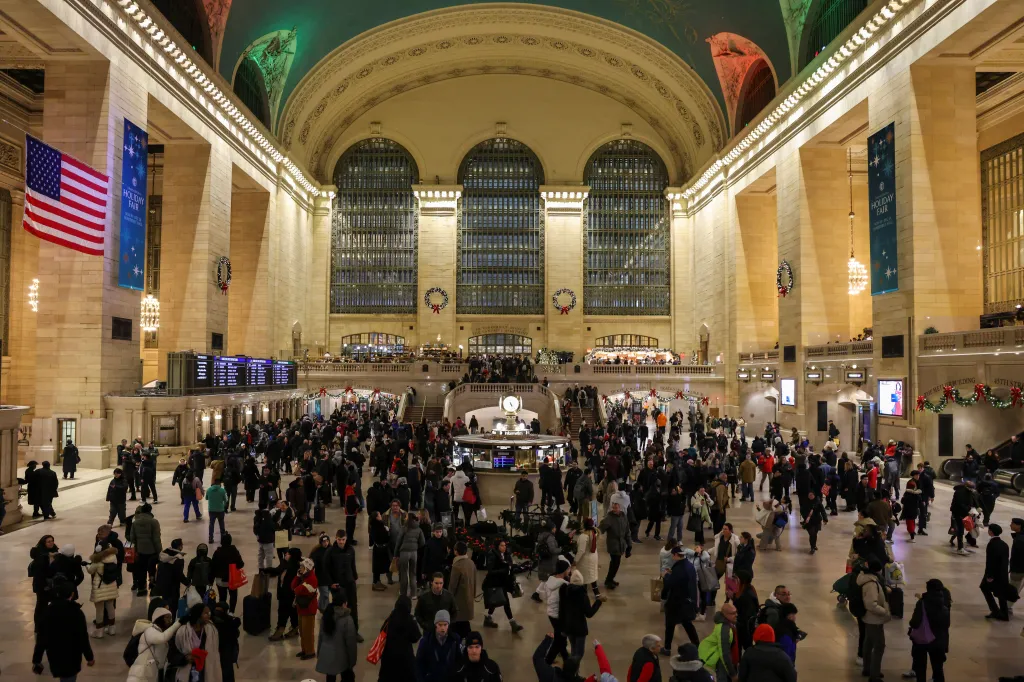The Saint James boy was captured on surveillance footage arriving at Grand Central about two hours later -- and hasn't returned home or been heard from since.