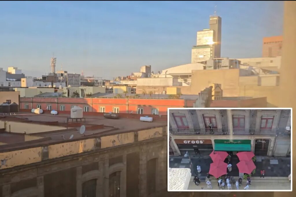 Magnitude 6.5 earthquake rocks central Mexico, interrupts president’s press briefing