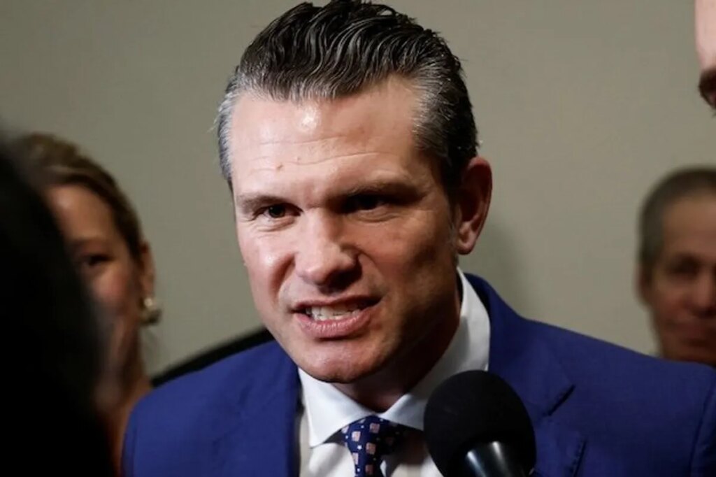 Hegseth backs off court-martial threat, moves to slash Mark Kelly’s retirement pay