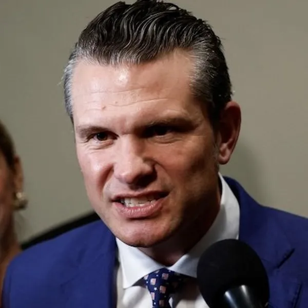 Pete Hegseth sued by Mark Kelly after demotion threat