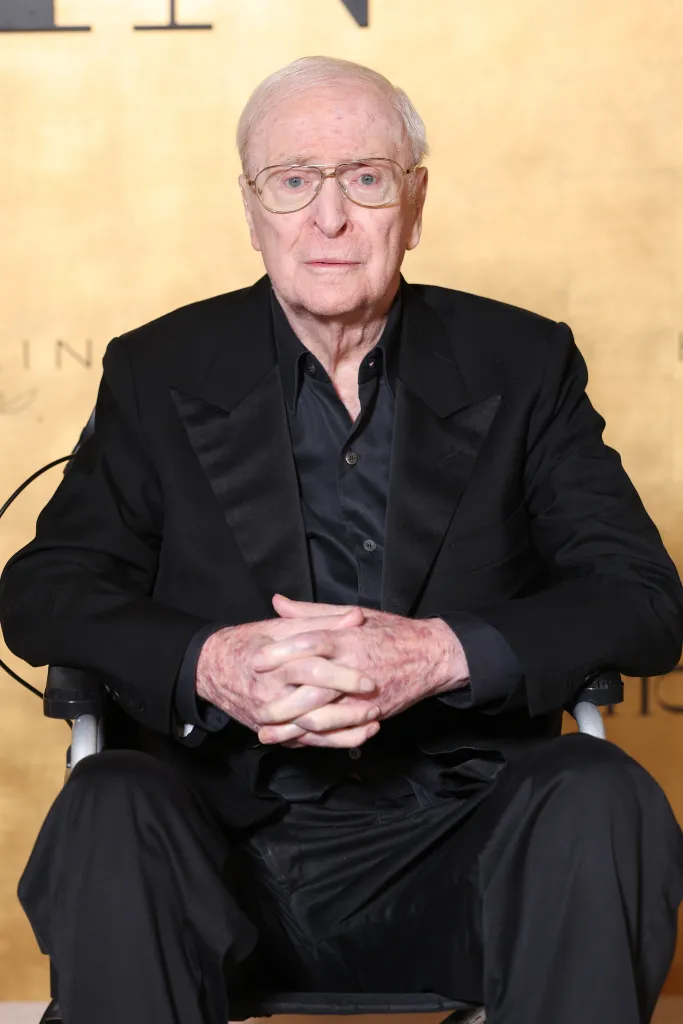 Michael Caine attending Women in Cinema at Red Sea International Film Festival 2025.