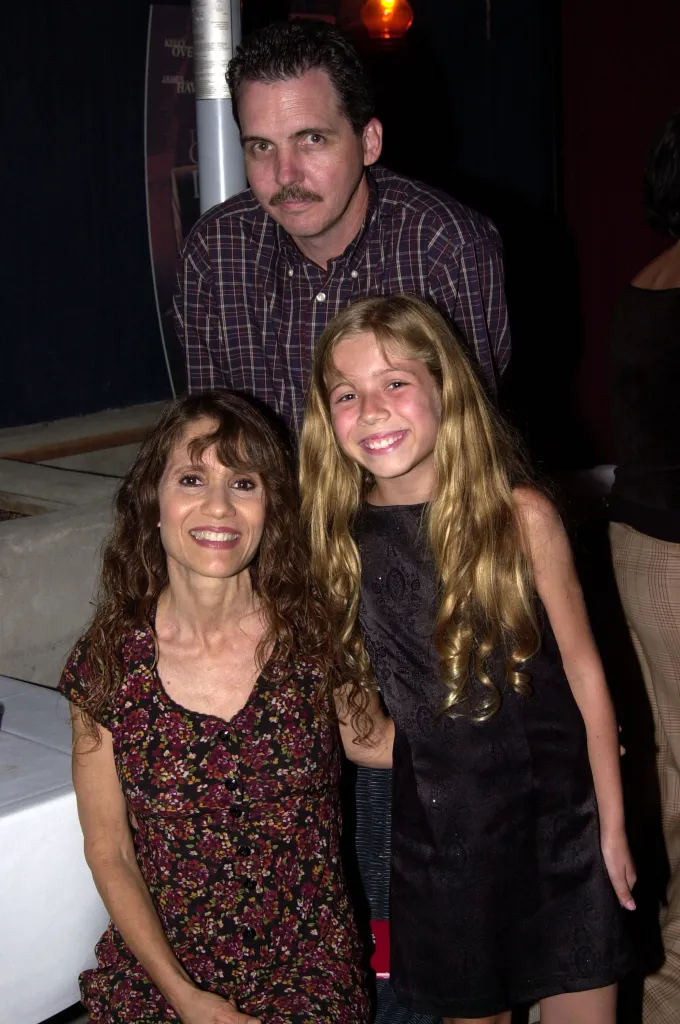 Jennette McCurdy with her parents Debra and Mark McCurdy.