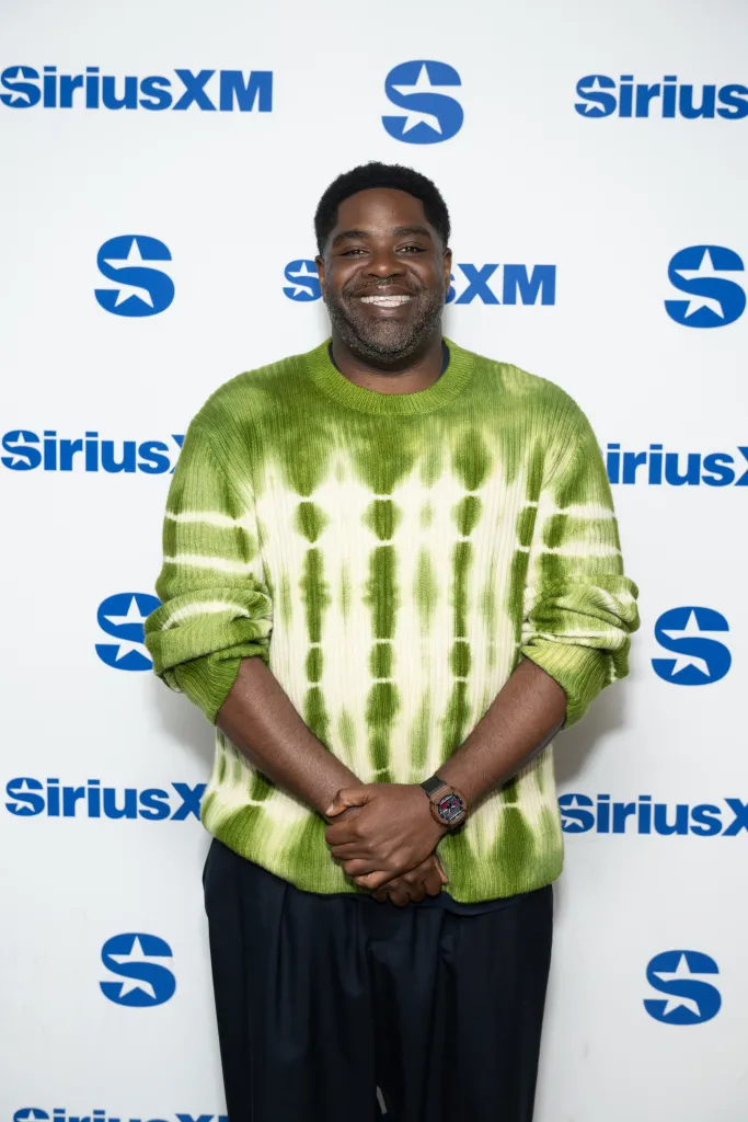 Ron Funches at SiriusXM Studios on October 10, 2025.