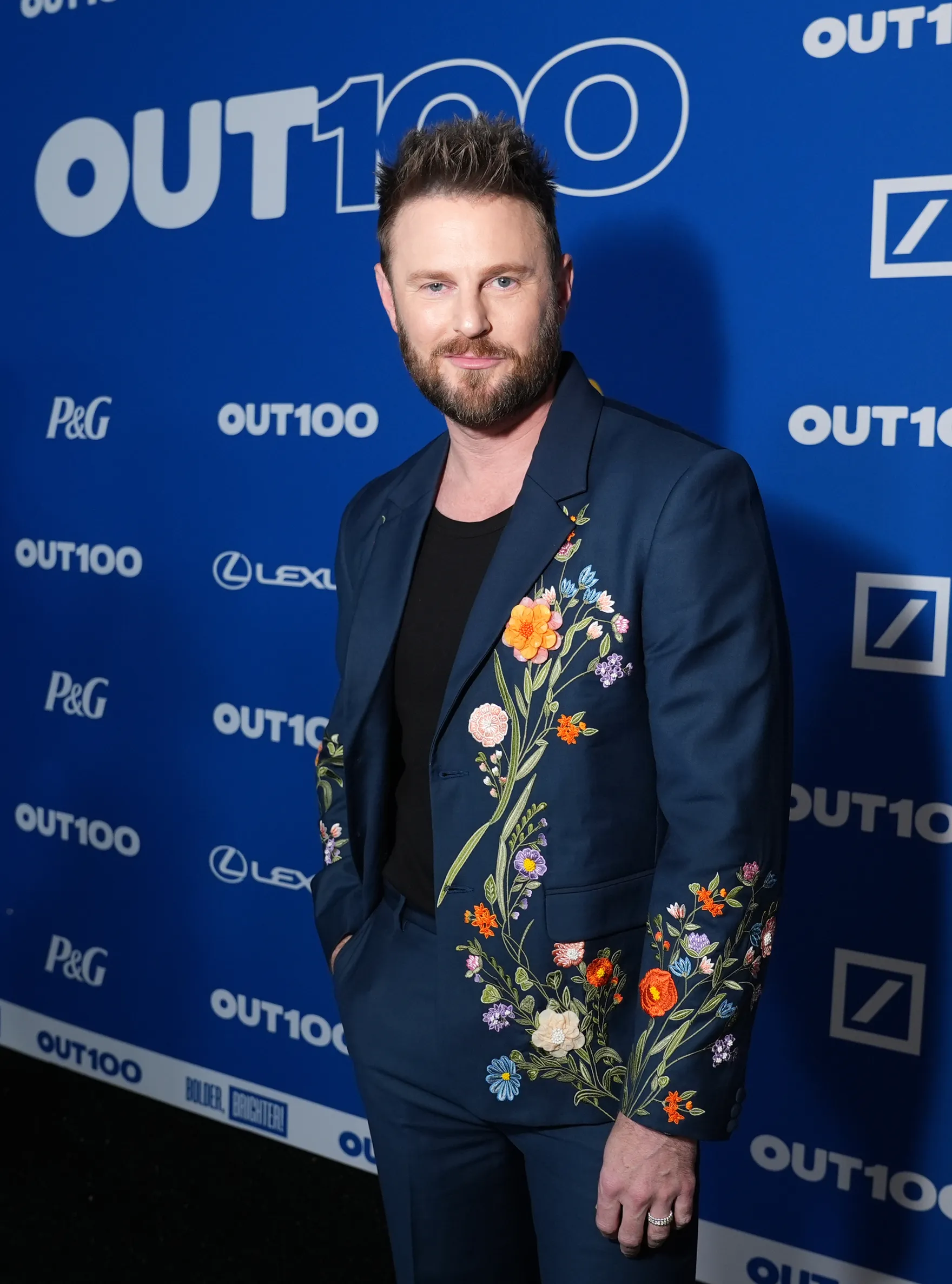 Bobby Berk attends the Out100 Celebration 2025.