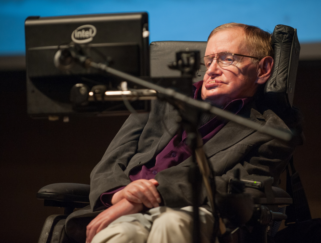 Hawking, who died from complications related to the debilitating neurological disorder in 2018, was one of the most famous voices in the sciences even as he communicated via a synthesized-speech box.