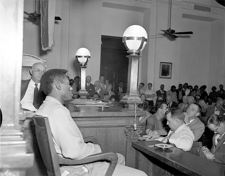 Though witnesses confirmed he was with Smith, he was prosecuted for the murder, which happened 3 miles across town, FOX 4 Dallas reported.