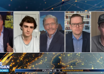 ‘Really?’ Piers Morgan slaps down MAGA lawyer’s justification for mom’s killing by ICE