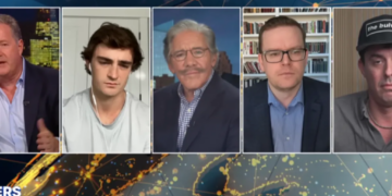 ‘Really?’ Piers Morgan slaps down MAGA lawyer’s justification for mom’s killing by ICE