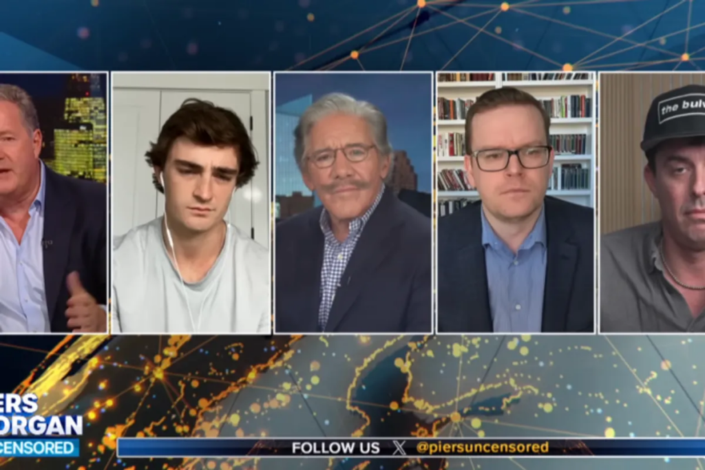 ‘Really?’ Piers Morgan slaps down MAGA lawyer’s justification for mom’s killing by ICE