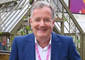 Piers Morgan Suffers a Broken Femur, Shares Hospital Bed Photo After Hip Replacement: ‘I Blame Donald Trump’