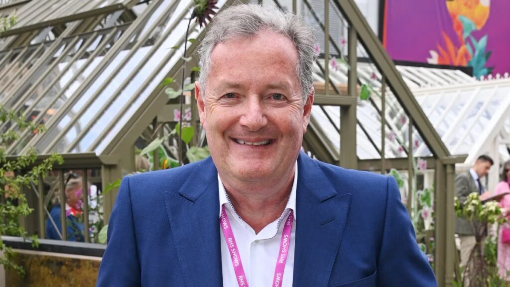 Piers Morgan Suffers a Broken Femur, Shares Hospital Bed Photo After Hip Replacement: ‘I Blame Donald Trump’