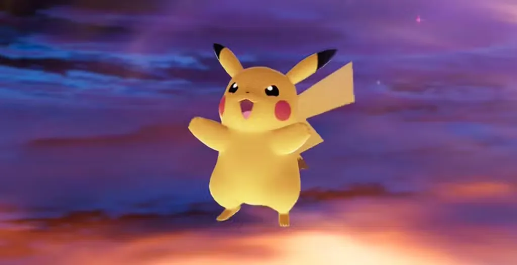 Pikachu Pokémon Legends Z-A