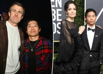 Angelina Jolie’s son Pax makes rare appearance at Sundance Film Festival