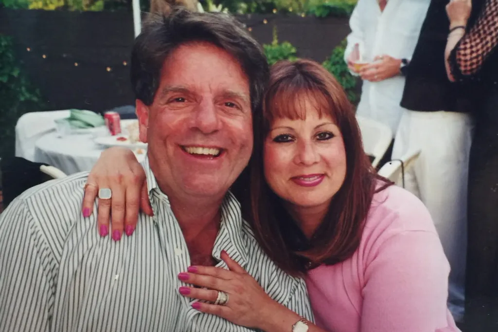 Monique and Marc Lasky smiling.