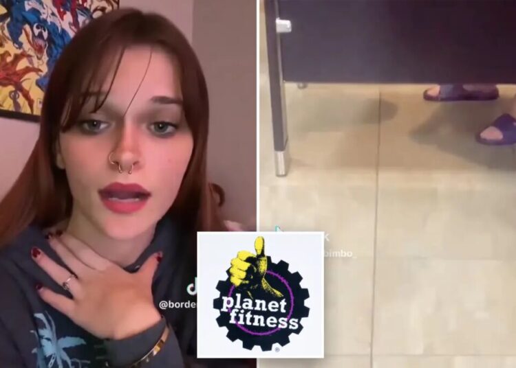 Trans gymgoer caught ‘masturbating’ in women’s bathroom at California Planet Fitness