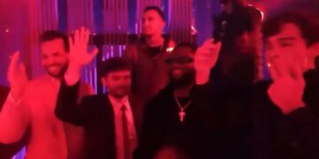 Nick Fuentes, Andrew Tate and other vile influencers party to Ye’s ‘Heil Hitler’