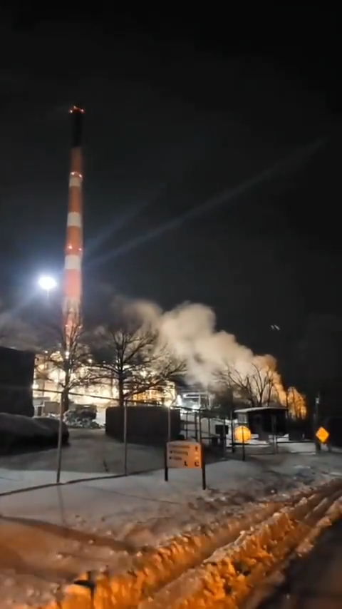 At least four people were transported to the hospital with injuries in connection with the incident at the Langeloth Metallurgical Company facility in Washington County, Pennsylvania.