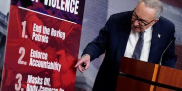 The Left’s patriotism problem, progressives’ Nazi-hunting vow and other commentary