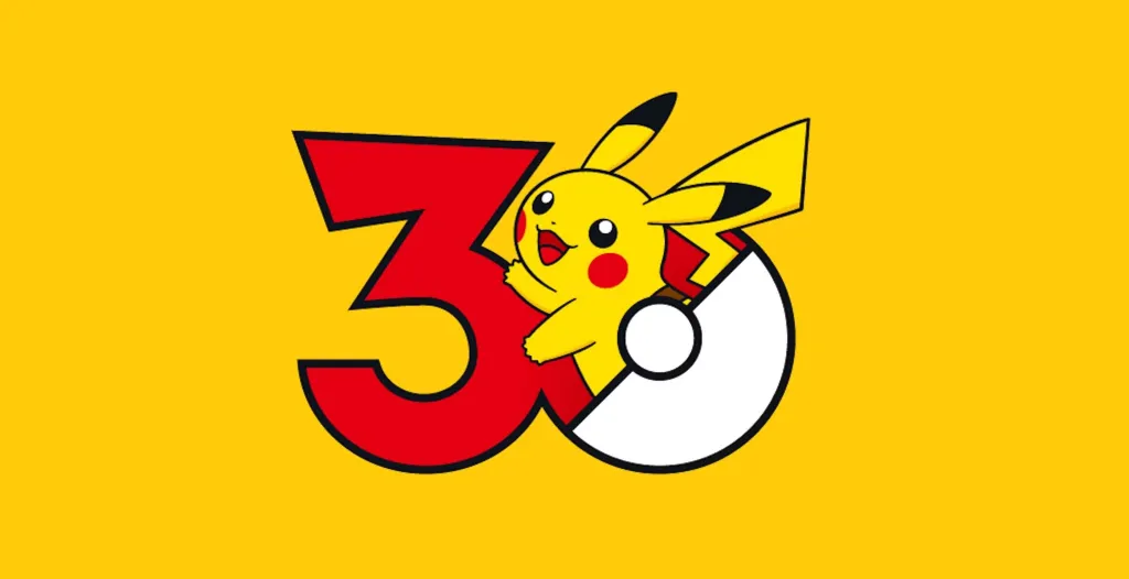 Pokémon 30th Anniversary 