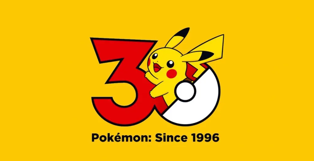 Pokémon 30th Anniversary