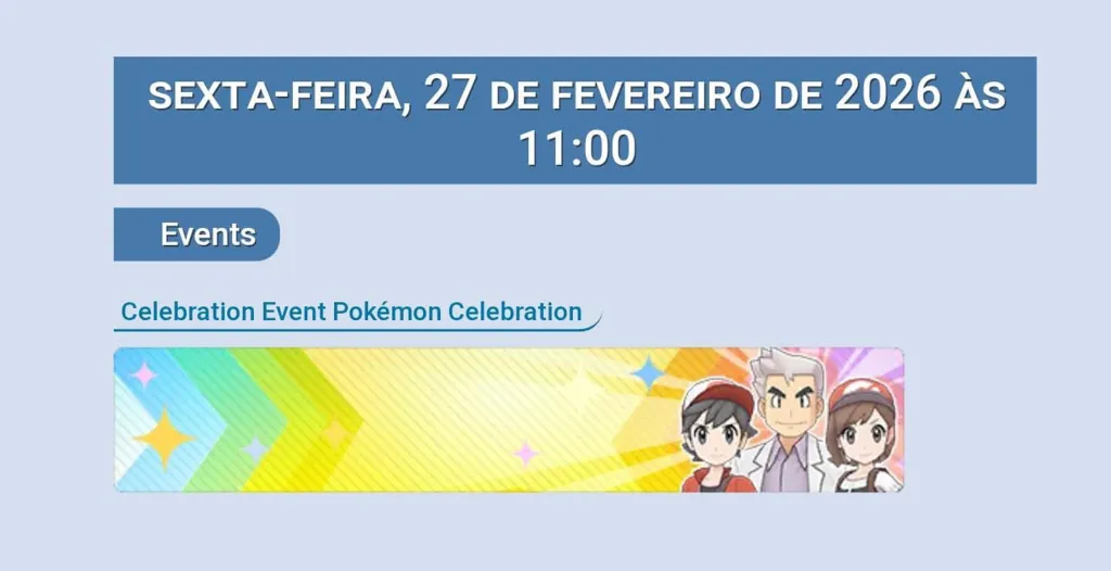 Pokémon Day 2026 Pokémon Presents Leaked