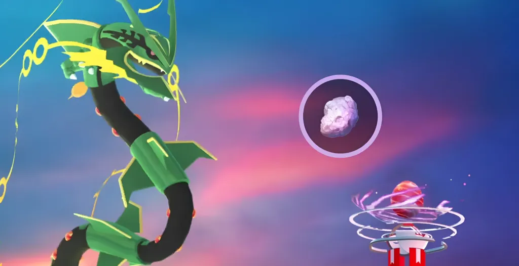 Pokémon GO Mega Rayquaza