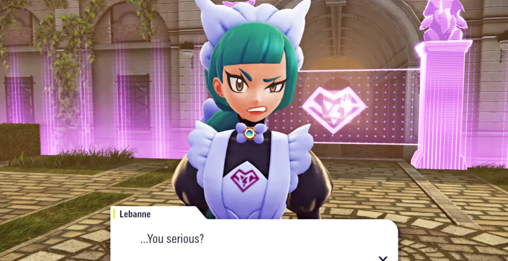 Pokémon Legends Z-A Lebanne