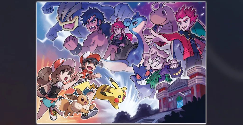 Pokémon Let's Go Artwork
