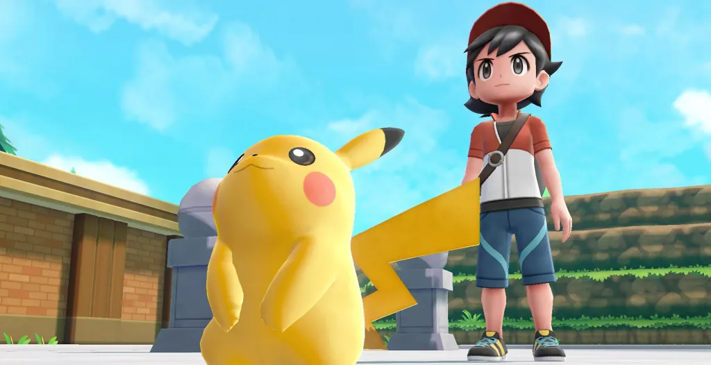 Pokémon Lets Go Remaster