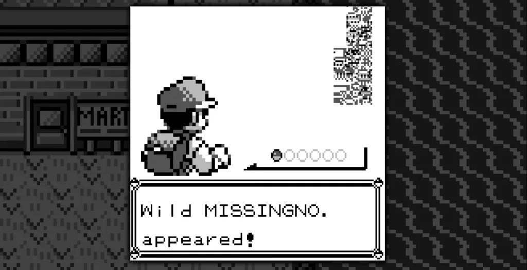 Pokémon MissingNo Encounter