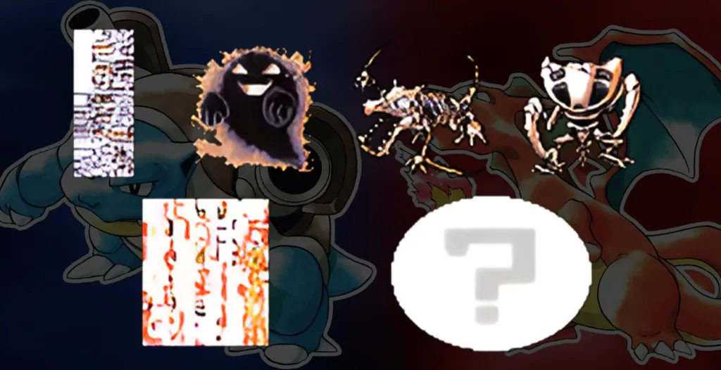 Pokémon MissingNo Sprites