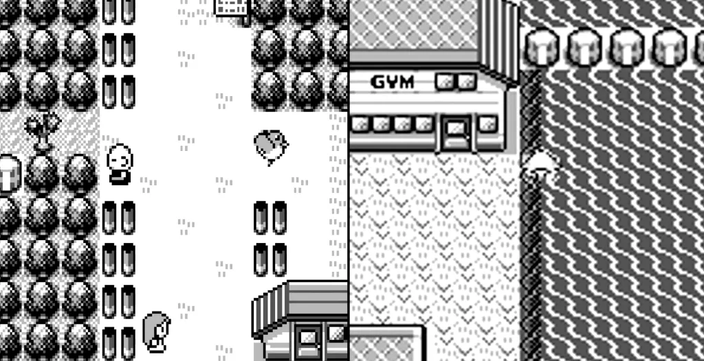 Pokémon Red and Blue MissingNo Glitch