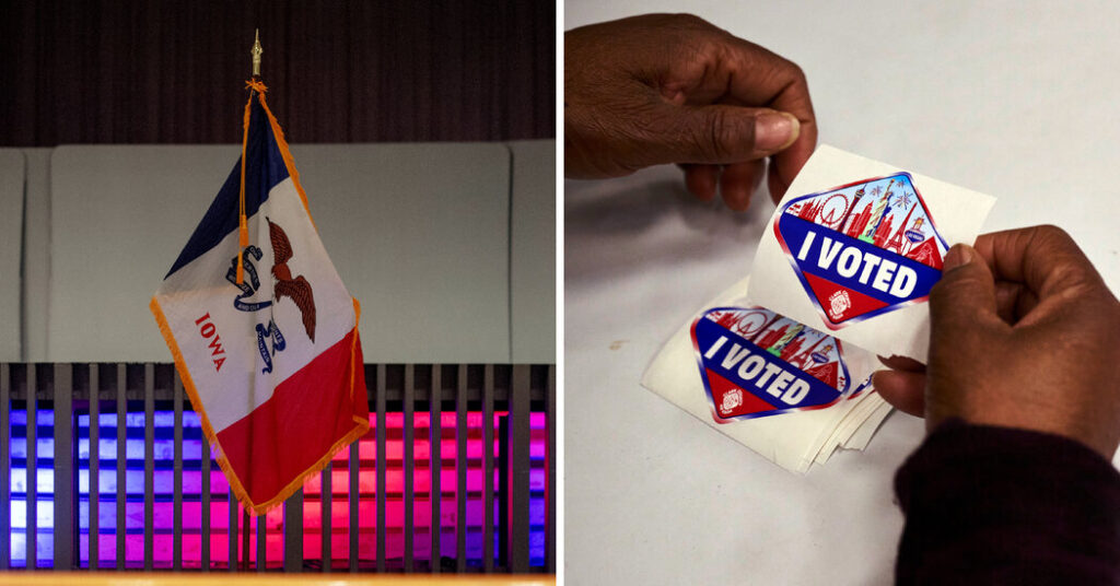 Inside Democrats’ Brewing Debate Over Which States Should Vote First in 2028