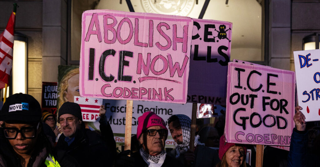 Abolish ICE? It’s a Slogan Some Democratic Critics of ICE Would Abolish.