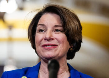 Amy Klobuchar Files Papers for Run to Succeed Tim Walz as Minnesota Governor